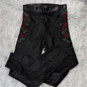 NWT- Express Pleather Pants
